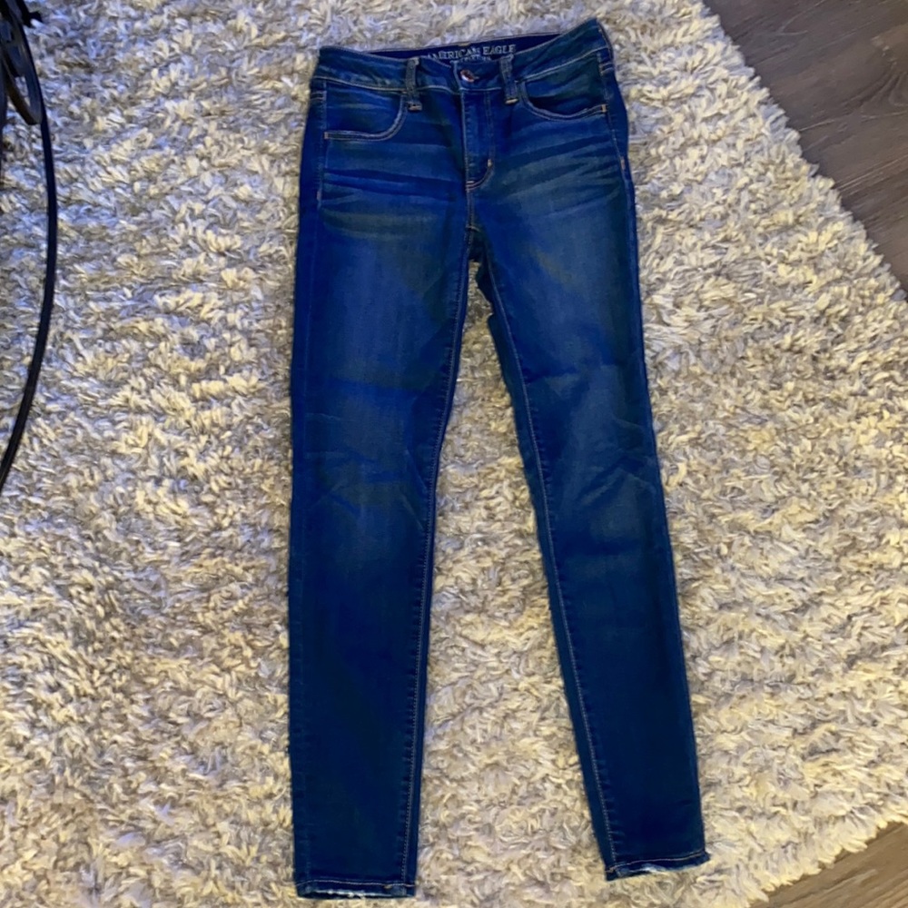 American Eagle Jeggings Super Stretch X